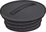Blindstop M20 Zwart