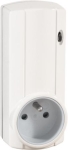 Prise - récepteur RF à broche de terre