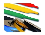 Gaine thermorétractable 19.1 - 9.5mm transparent ongueur 1220mm