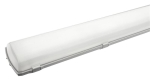Armature hermétique 2 x 150cm pour TL Led plexi acrylate