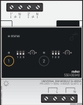 Universal dim module 2 x 400W for Niko Home Control