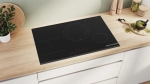 Table de cuisson serie 6 induction 80cm, combiInduction, 4 zones, 1 combiZone, DirectSelect avec 17