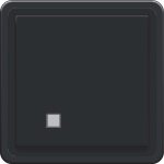 Bouton - poussoir éclairable, étanche aux projections d’eau 10A / 250Vac, avec voyant transparent