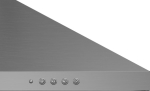Hotte decor 90cm Inox 1 moteur
