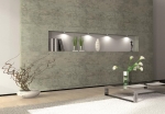 Faki K - 1,2W - Daylight - 350mA - IP40 - Grey