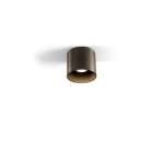 Plafonnier Radius 1.0 Par16 max 35W Gu10 Bronze 220 - 240Vac