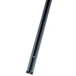 1 - fase rail, Zilvergrijs, 2m