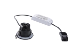 Patta-I, plafondInbouwarmatuur, rechthoekig, mat Zwart, 9W, 38°, 3.000K, inclusief driver