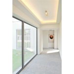 Kalu 3 wall and ceiling light, Alu brushed, 3 x Qrb111, max. 3 x 50W