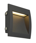 downunder out Led l, wandInbouwarmatuur, Antraciet