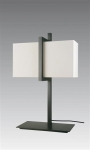 Lampe de table en Bronze griffé