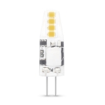 Led lamp G4 siliconen Ac - Dc 12V 1,8W 6000K 180lm