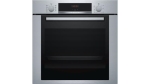 Oven Serie 4 multifunctie 60cm, 7 verw.wijzen, EcoClean, halogeenverl., verz.draaiknoppen, Rode disp