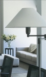 Leeslamp in Lichtbrons