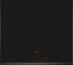 Table de cuisson IQ500 induction 60cm, combiInduction, 4 zones, 1 combiZone, touchSlider avec 17 pos