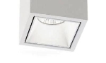 Box dubbele binnenreflector Zwart max 10W