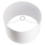 Fenda lamp shade, D455 / H280, White