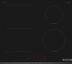 Table de cuisson serie 6 induction 60cm, combiInduction, 4 zones, 1 combiZone, DirectSelect avec 17