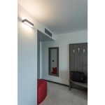 WL24 Led wall light, matt White