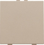 Bouton - poussoir simple pour Niko Home control Champagne