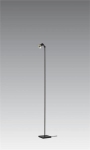 Leeslamp met spot in geborsteld Brons