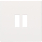 Afwerkingsset voor USB - lader White Steel