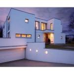 Ainos, ceiling light, Led, 3000K, round, White, with sensor
