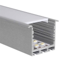 Profil Aluminium Q - Line Renfoncement 24 - 3000 x 35 x 35mm