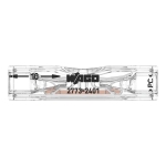 Inline connector without handle  0,75 - 4mm²