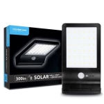 Led solar tuin wandlamp- WS107 - met motion sensor