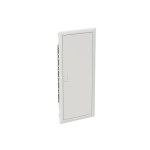 Coffret distribution UK600 5 rangées 60 modules 872 x 384 x 97mm IP30 IK07