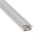 Led profile Boston White lacquered Aluminium (23.2mm) x 17 x 8mm (length 2m)