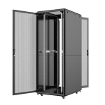 19" 42U rack cabinet 800 x 1000 x 2053mm Serverline - Black