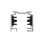 EuTrac 3 - fasen stroomrail, Verkeerswit, 2m