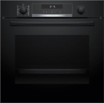 Oven serie 6 multifunctie 60cm, Label A+, 9 verwarmingswijzen, pyrolyse, Home connect, Wit display,