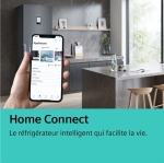 Réfrigérateur - pose-libre IQ500 French Door noFrost Total noFrost, classe E, 39dB, Home connect, hy