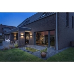 Patta-f, plafondInbouwarmatuur, rechthoekig, mat Zwart, 9W, 38°, 3000K, inclusief driver