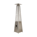 Chauffage au gaz Inox 13kW (tour)