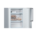 Réfrigérateur - pose-libre Serie 6 bottom-freezer LowFrost réfrig. VitaFresh plus 249 l, surg. 94 l*
