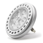 Lamp Ar111 Led Superled - 11W - Ar111 - 3000K - 800lm - IP20