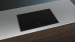 Table de cuisson IQ100 induction 80cm, powerInduction, 5 zones, touchSlider avec 17 positions de rég