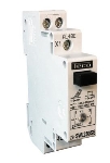 Switch with lamp 230Vac 16A 1 NO