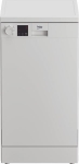 Vaatwasmachine electronic 5 programma's 10 c - 11,5L 49dBa 45cm