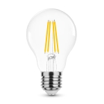 Lampe filament Led A60 - 4W - E27 - 2700K - 360° - 470lm