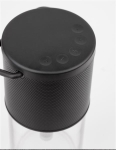 Jam Black Iron & clear ABS Led 5W 10lm 3000K IP20 D: 11 H: 24cm