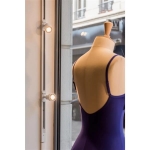 1 - phase rail set, Blanc, 2 x 1m, inclus 3 x Puri Spot et lampes Led