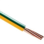 Vob 10 Green / Yellow (H07V-R) on a drum of 500m CPR class: ECA