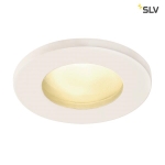 Dolix Out Qpar51, round, Blanc