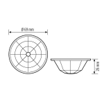 Cover Basic 24 lens mask