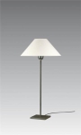 Lampe de table en Bronze griffé